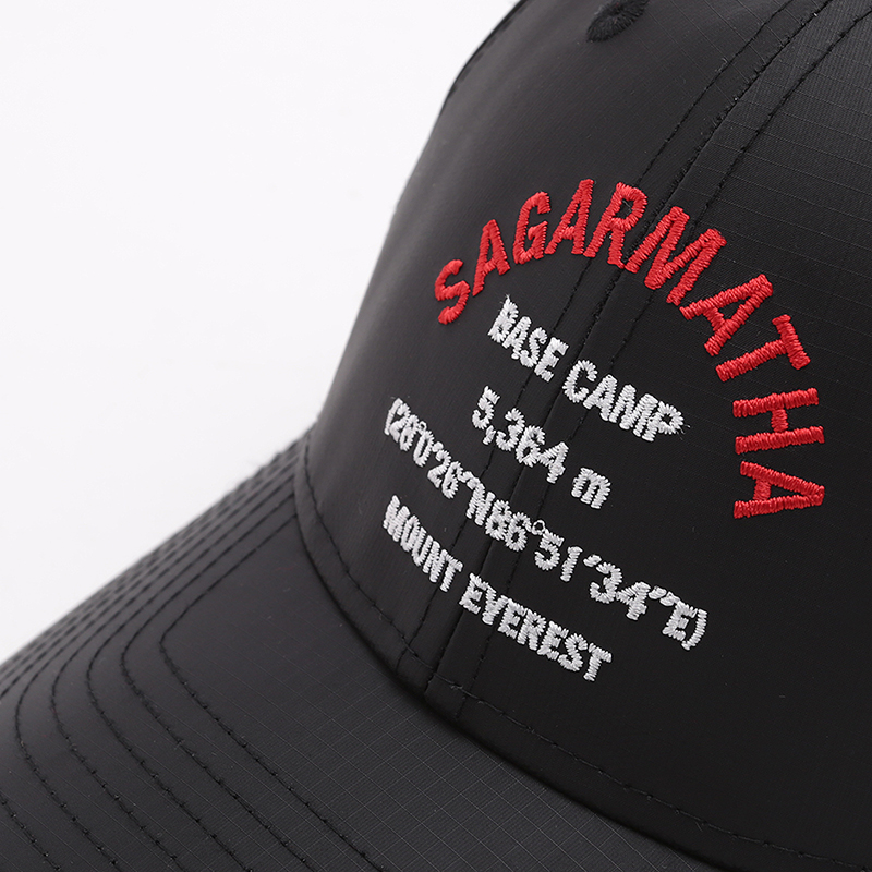  черная кепка Newera Sagarmatha Base Cmp 12156288-blk - цена, описание, фото 2